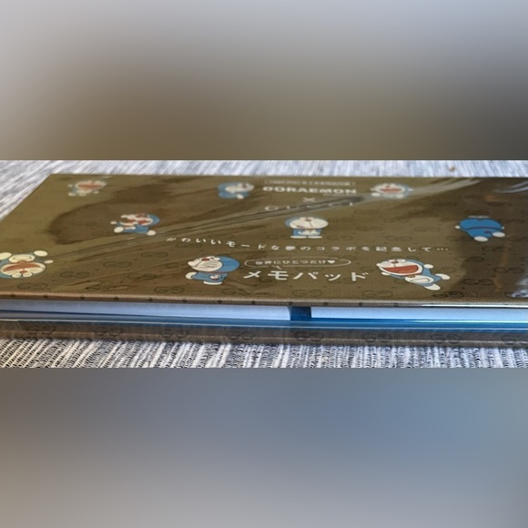 Gucci x Doraemon Hardcover Notepad Set | Limited Edition | Sealed - Picture 9 of 9